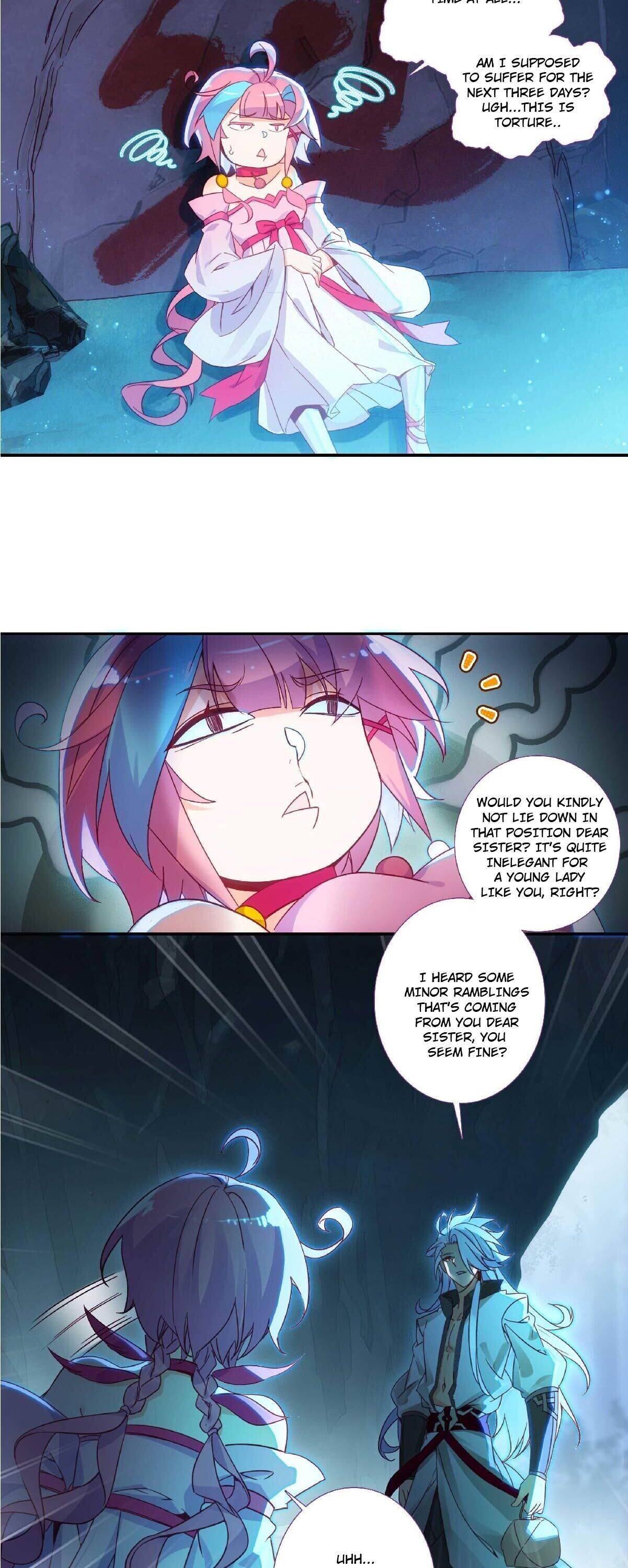 Bitch, I’m a Young Lady With Hax Chapter 100 page 10 - 