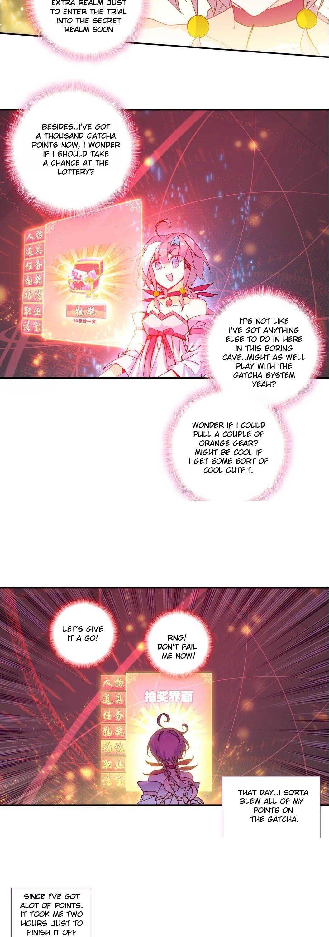 Bitch, I’m a Young Lady With Hax Chapter 101 page 2 - 