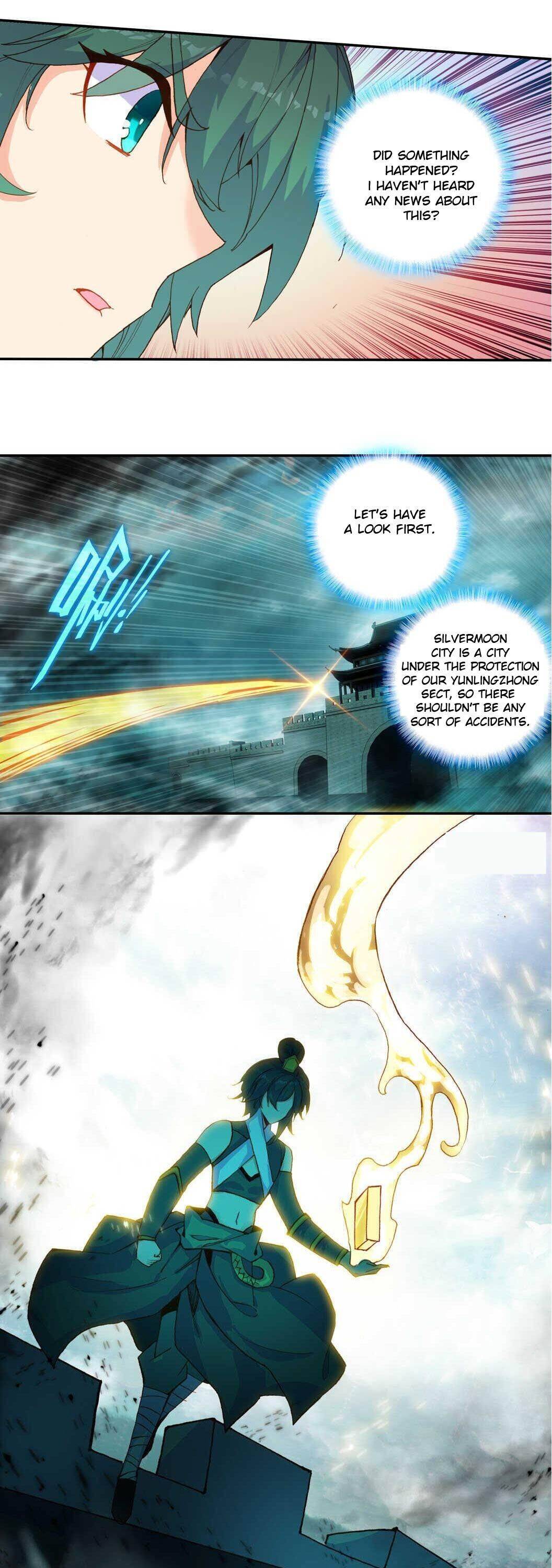 Bitch, I’m a Young Lady With Hax Chapter 101 page 11 - 