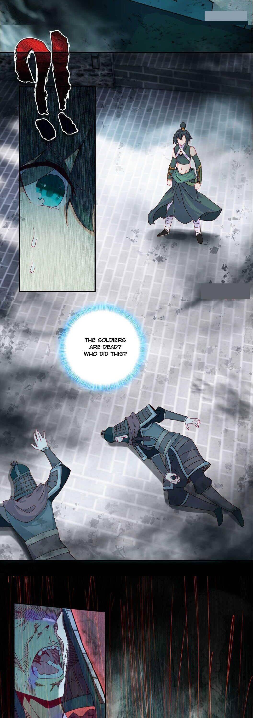 Bitch, I’m a Young Lady With Hax Chapter 101 page 12 - 