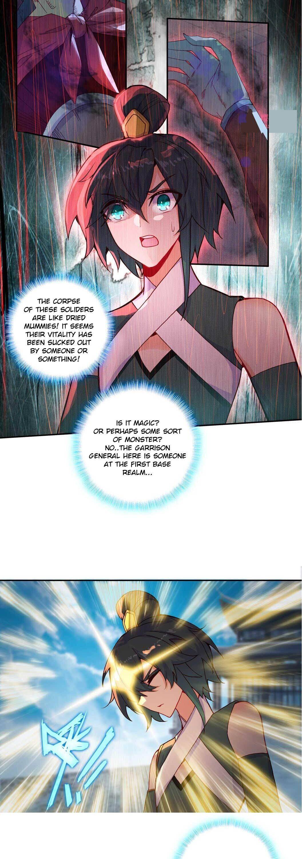 Bitch, I’m a Young Lady With Hax Chapter 101 page 13 - 