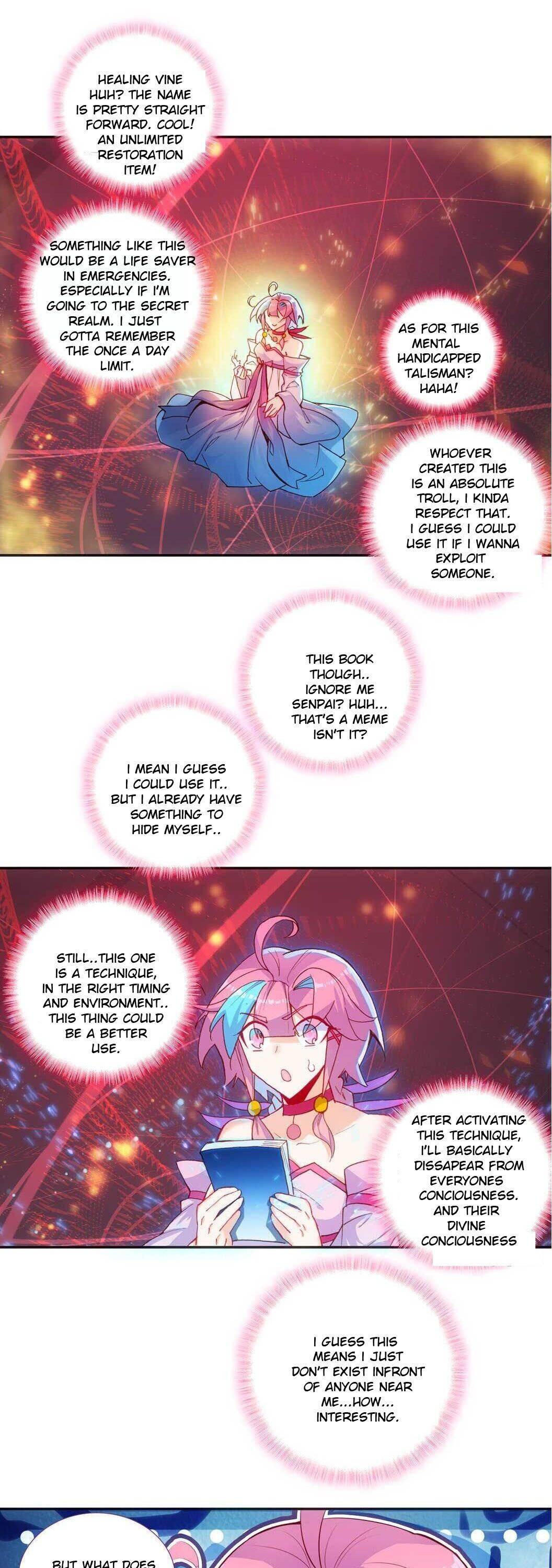 Bitch, I’m a Young Lady With Hax Chapter 101 page 4 - 