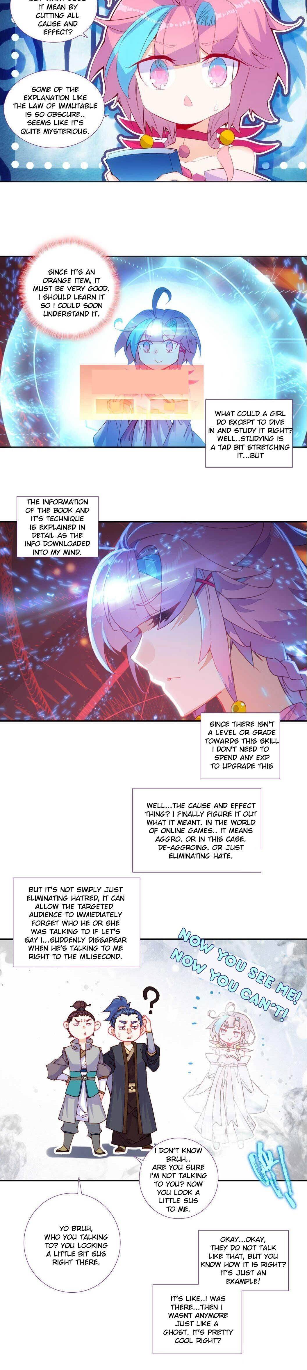 Bitch, I’m a Young Lady With Hax Chapter 101 page 5 - 