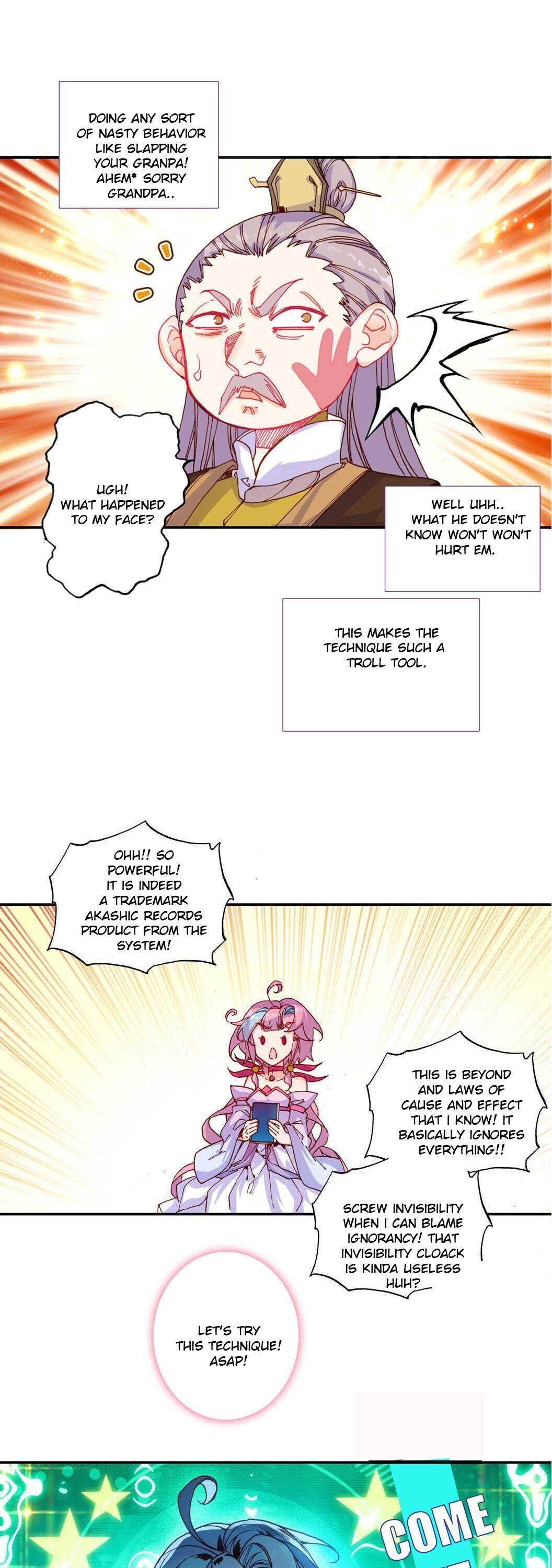 Bitch, I’m a Young Lady With Hax Chapter 101 page 6 - 