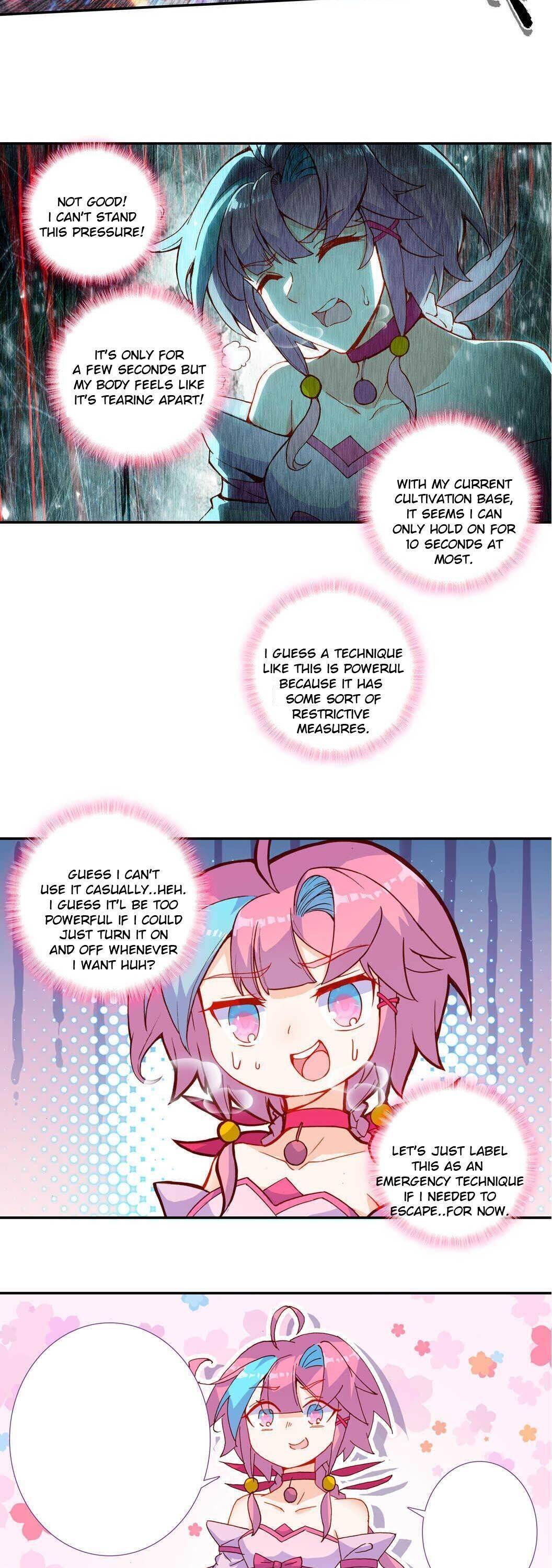 Bitch, I’m a Young Lady With Hax Chapter 101 page 8 - 