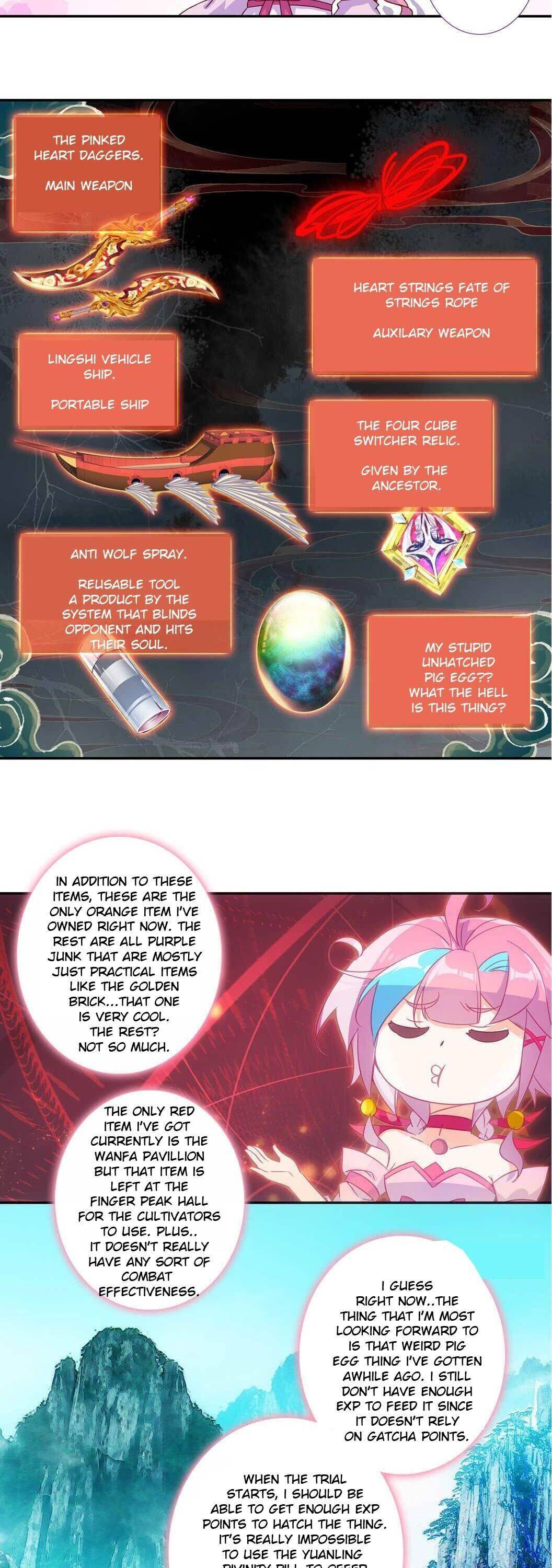 Bitch, I’m a Young Lady With Hax Chapter 101 page 9 - 