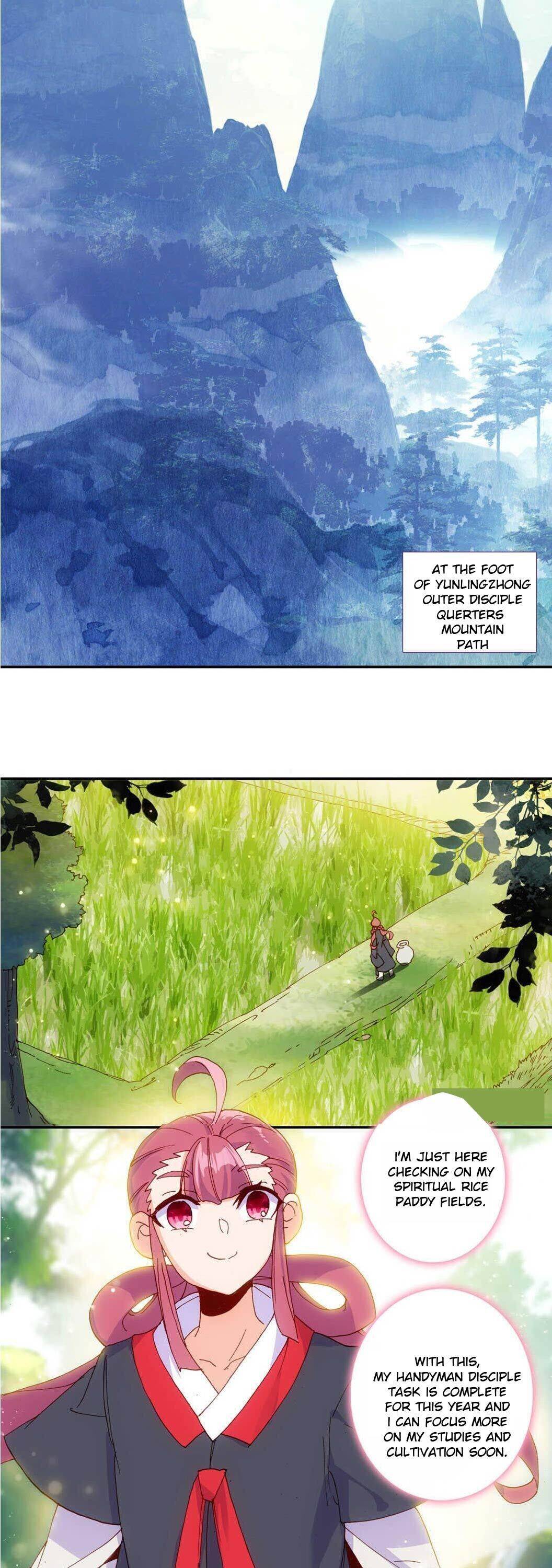 Bitch, I’m a Young Lady With Hax Chapter 102 page 14 - 