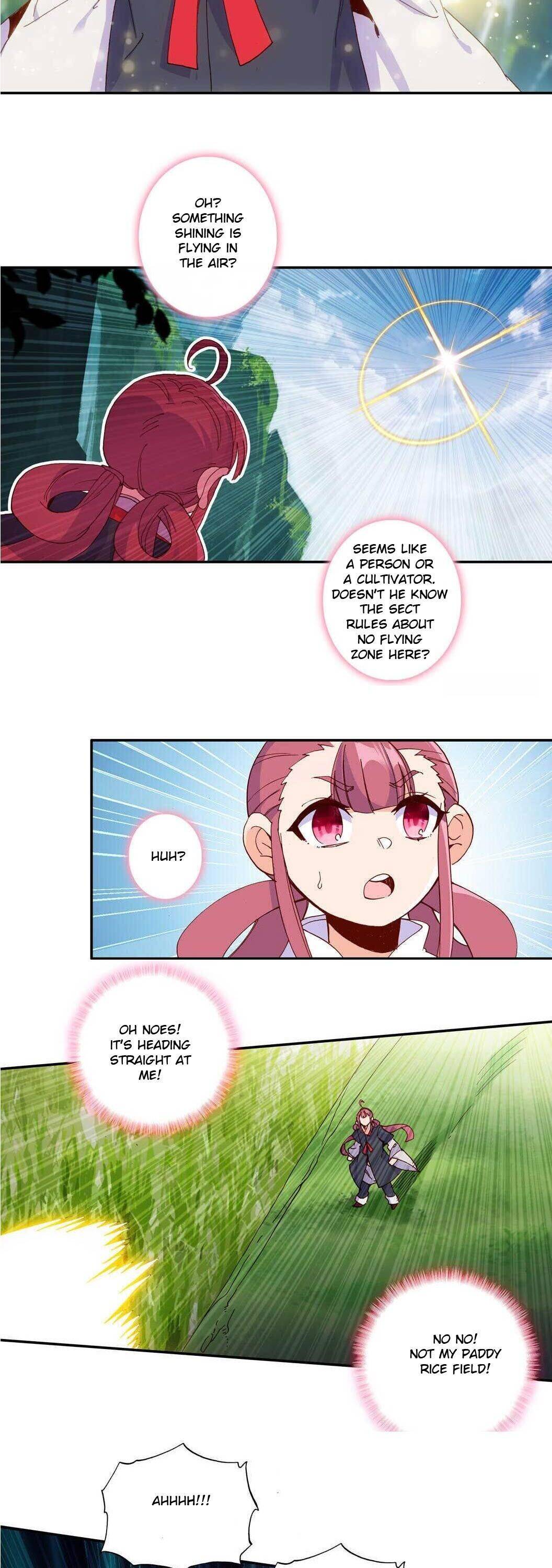 Bitch, I’m a Young Lady With Hax Chapter 102 page 15 - 