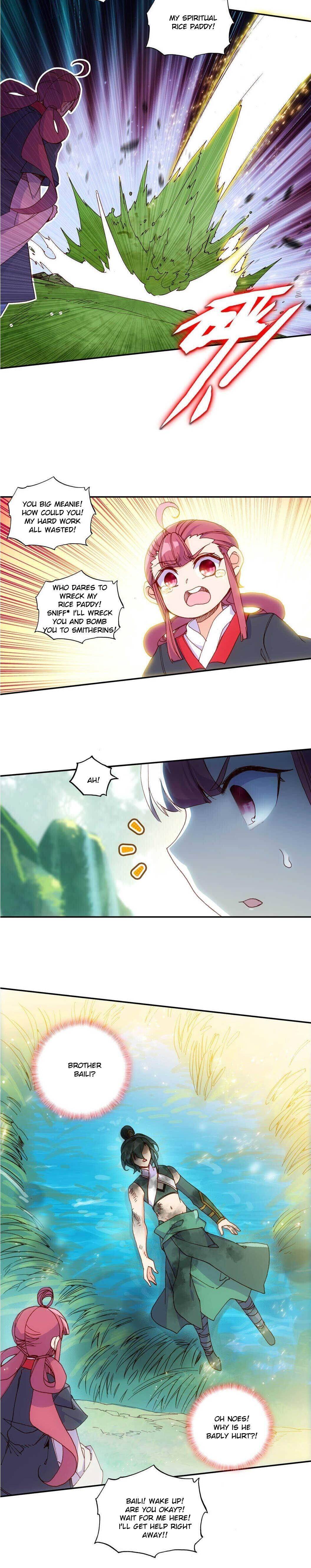 Bitch, I’m a Young Lady With Hax Chapter 102 page 16 - 