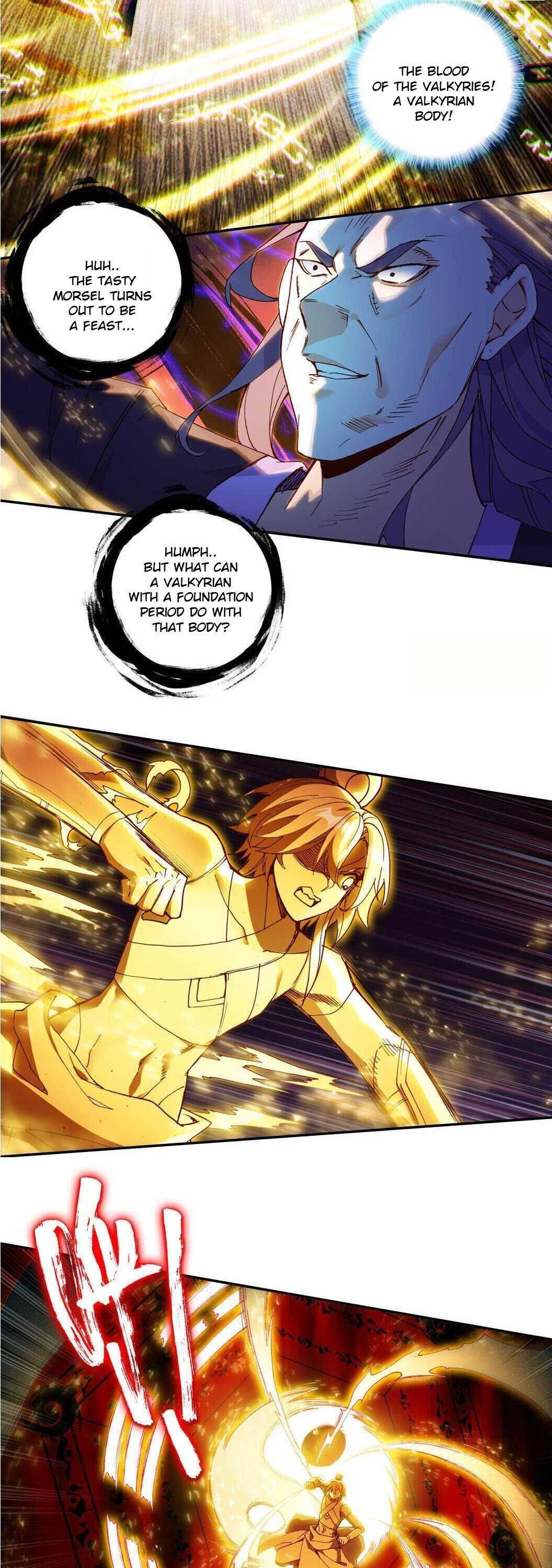 Bitch, I’m a Young Lady With Hax Chapter 102 page 9 - 