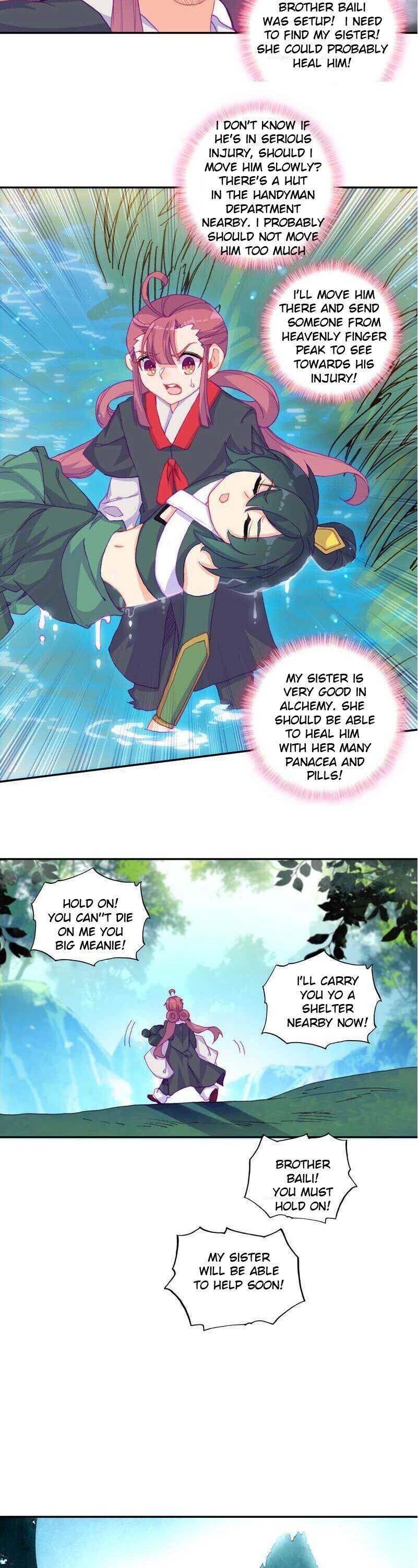 Bitch, I’m a Young Lady With Hax Chapter 103 page 2 - 