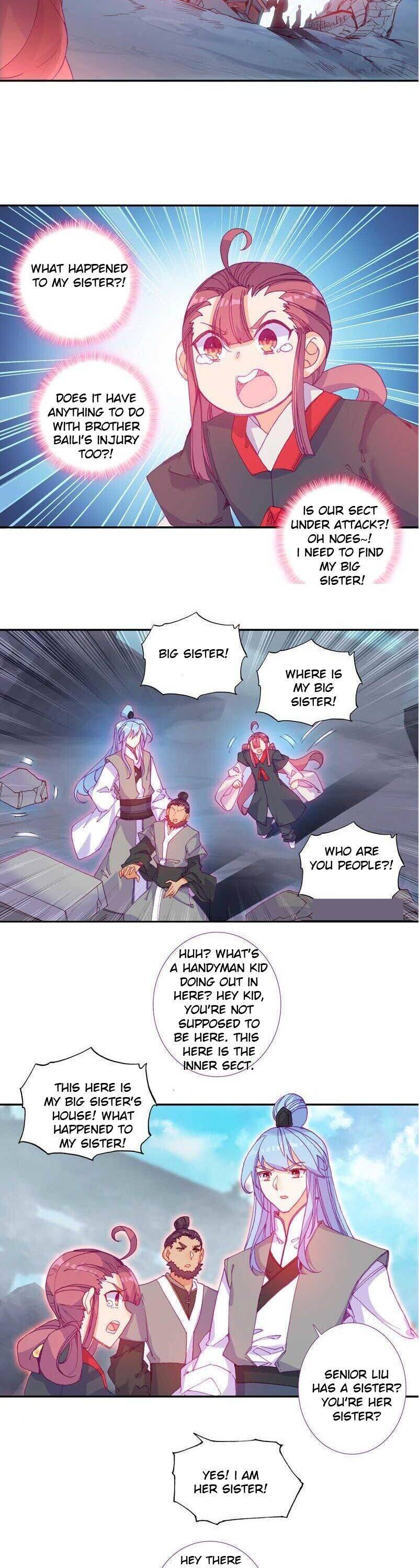 Bitch, I’m a Young Lady With Hax Chapter 103 page 4 - 