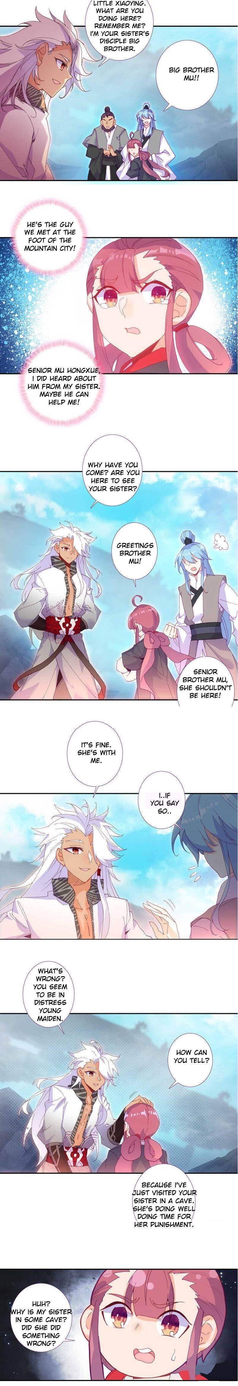 Bitch, I’m a Young Lady With Hax Chapter 103 page 5 - 
