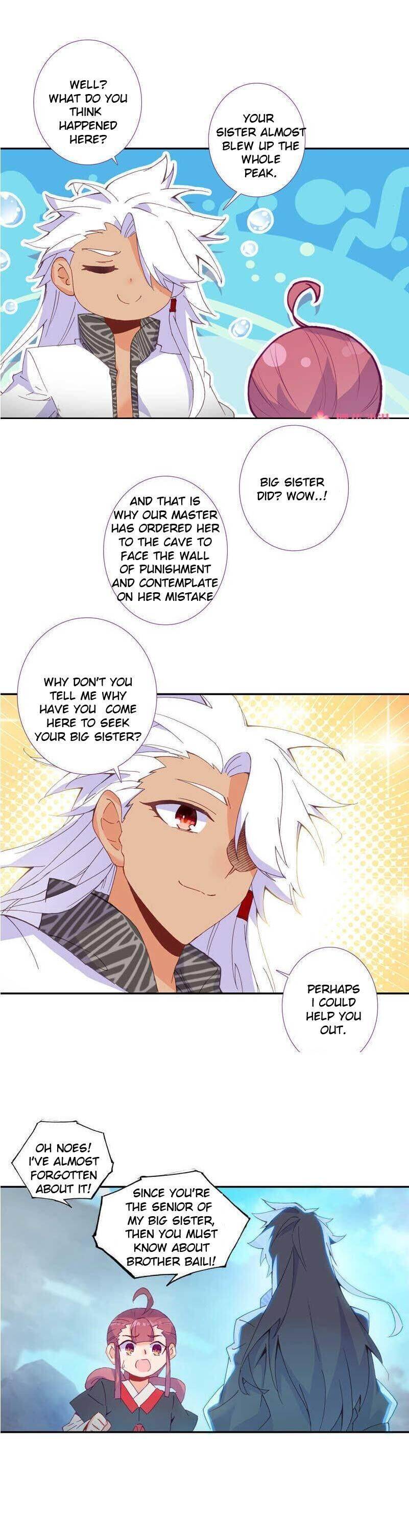 Bitch, I’m a Young Lady With Hax Chapter 103 page 6 - 