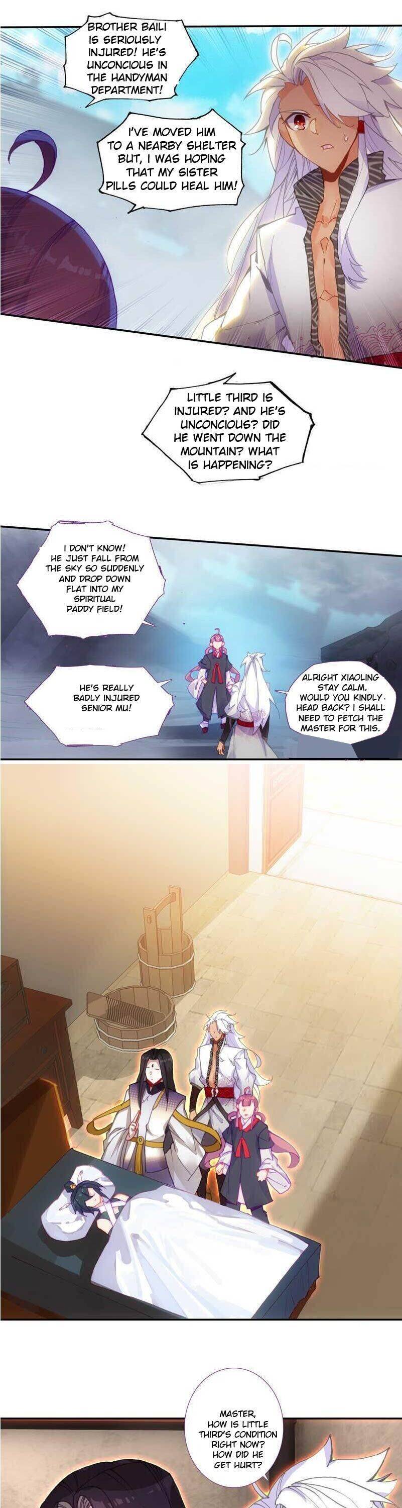 Bitch, I’m a Young Lady With Hax Chapter 103 page 7 - 