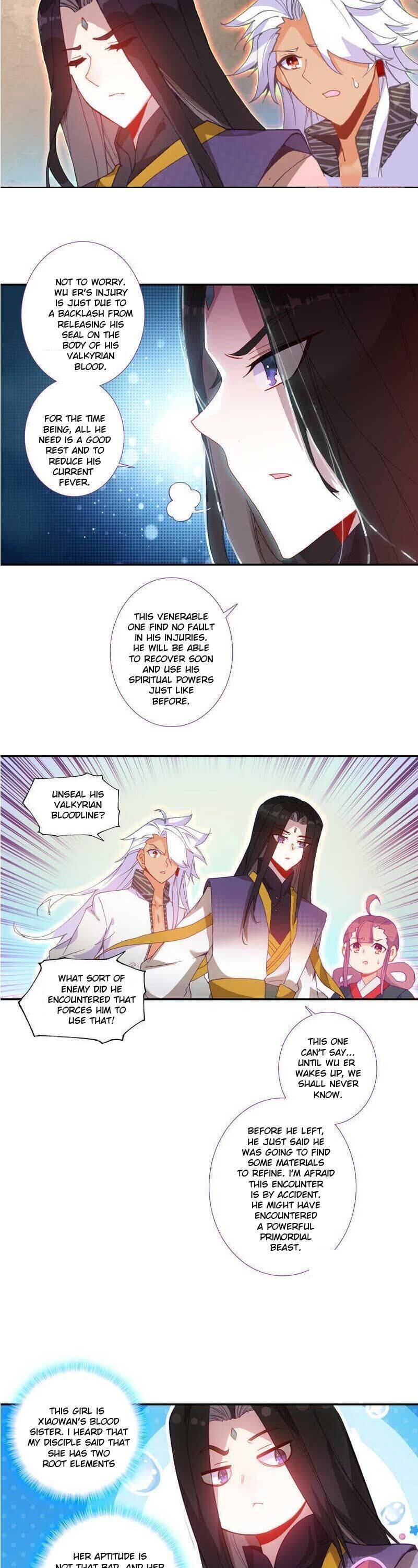 Bitch, I’m a Young Lady With Hax Chapter 103 page 8 - 