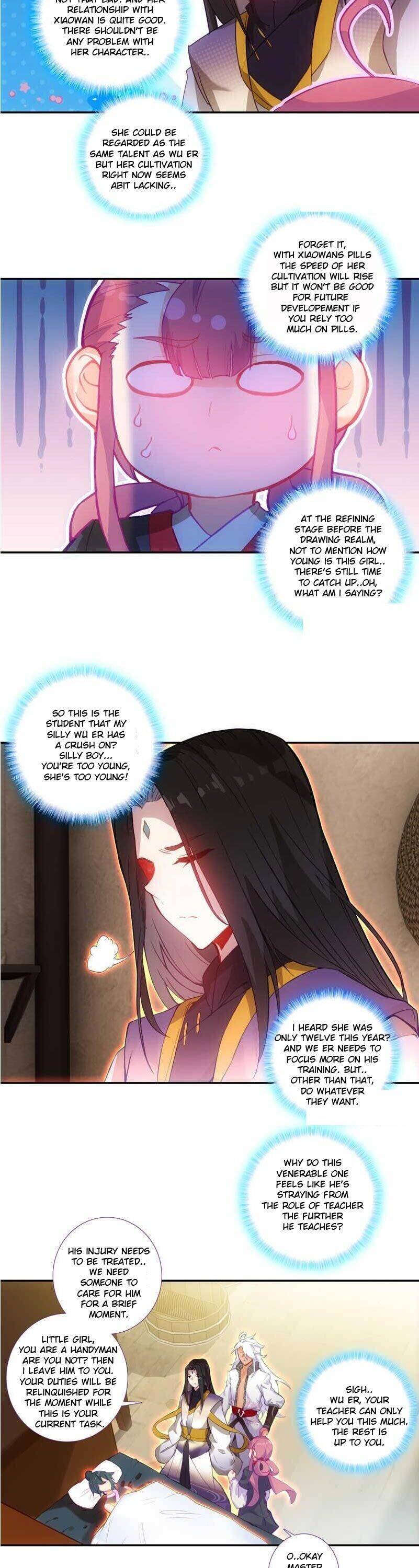 Bitch, I’m a Young Lady With Hax Chapter 103 page 9 - 