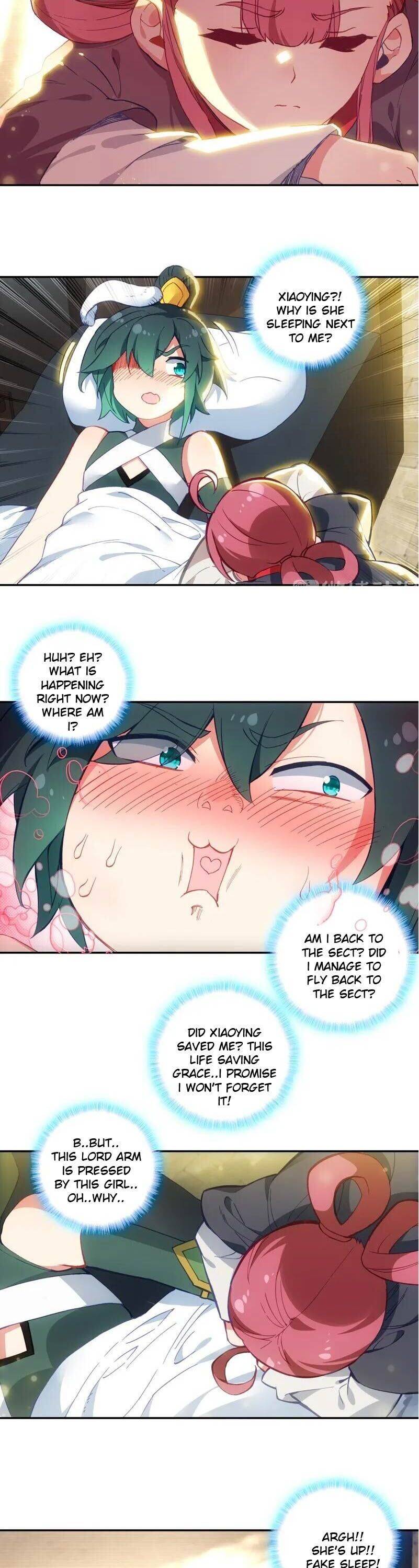 Bitch, I’m a Young Lady With Hax Chapter 104 page 2 - 