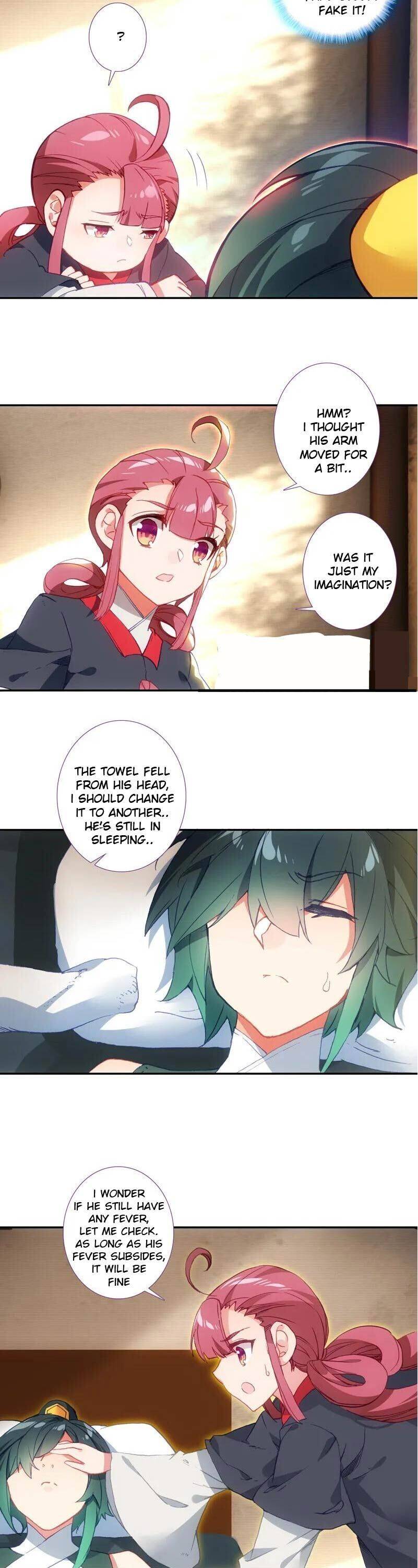 Bitch, I’m a Young Lady With Hax Chapter 104 page 3 - 