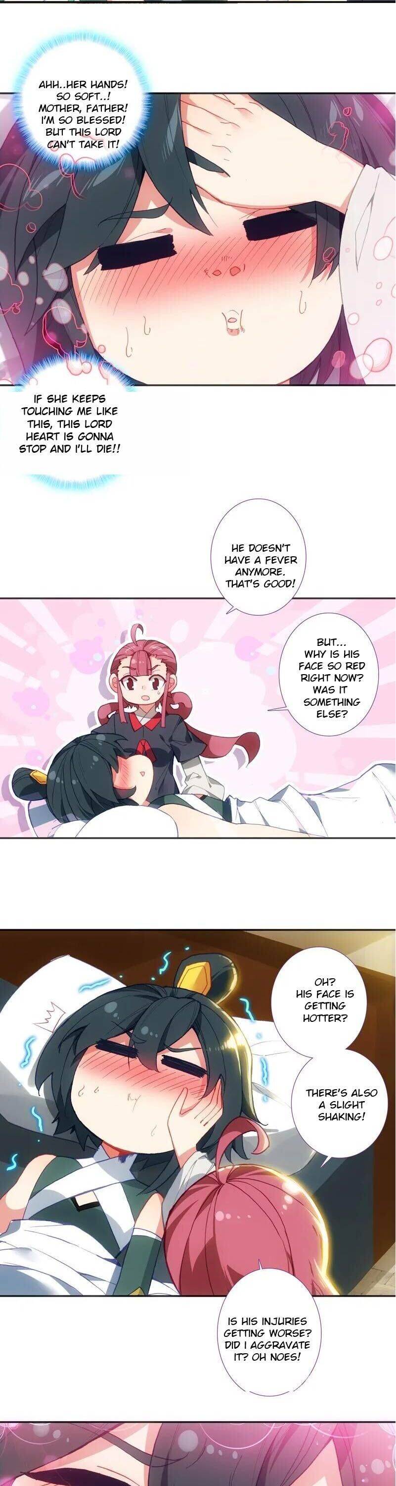 Bitch, I’m a Young Lady With Hax Chapter 104 page 4 - 