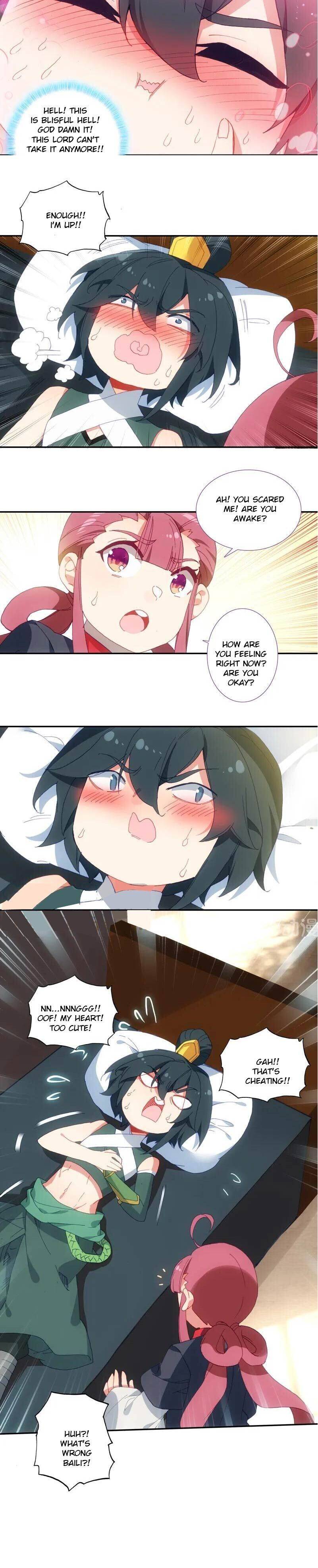 Bitch, I’m a Young Lady With Hax Chapter 104 page 5 - 