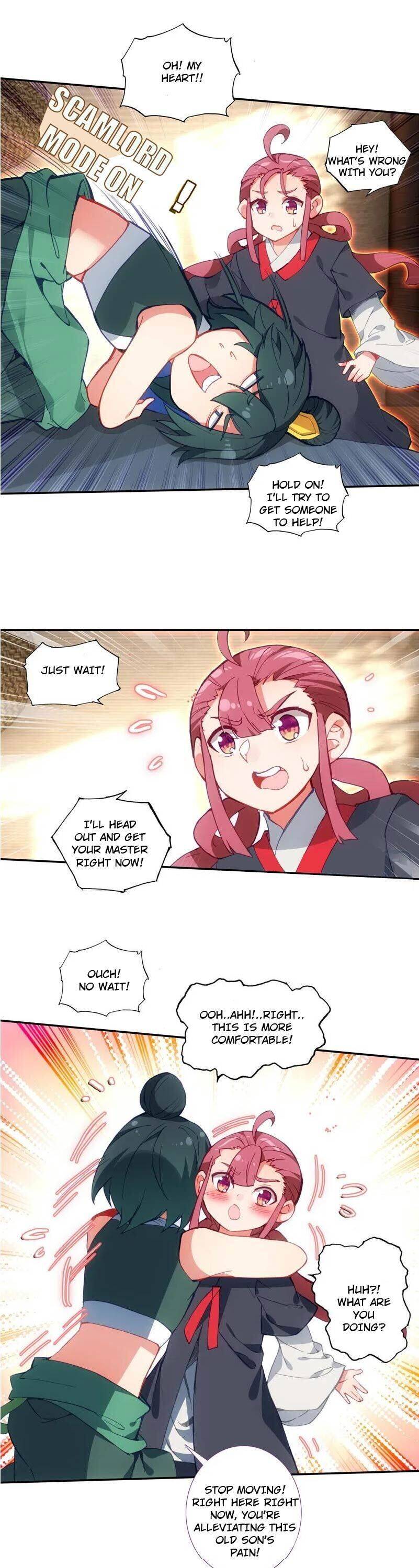 Bitch, I’m a Young Lady With Hax Chapter 104 page 6 - 