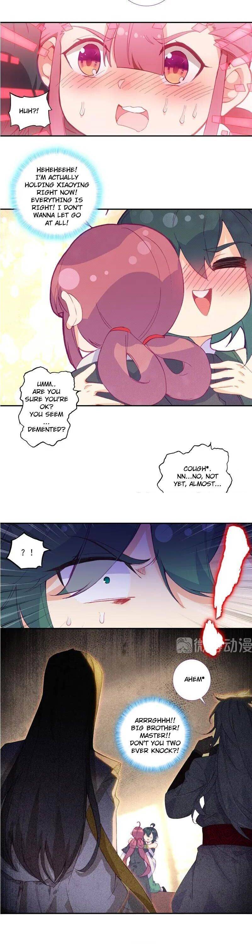 Bitch, I’m a Young Lady With Hax Chapter 104 page 7 - 