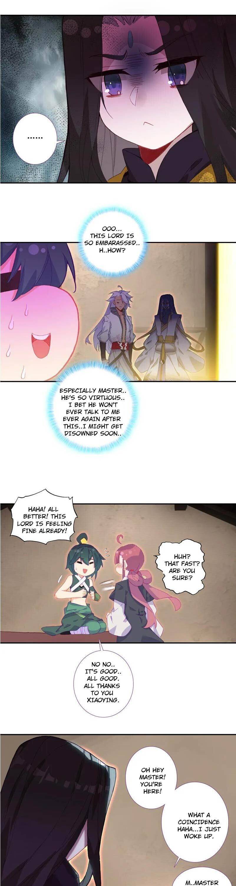 Bitch, I’m a Young Lady With Hax Chapter 104 page 8 - 