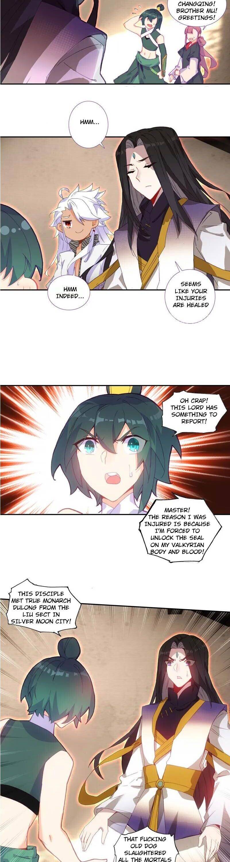 Bitch, I’m a Young Lady With Hax Chapter 104 page 9 - 