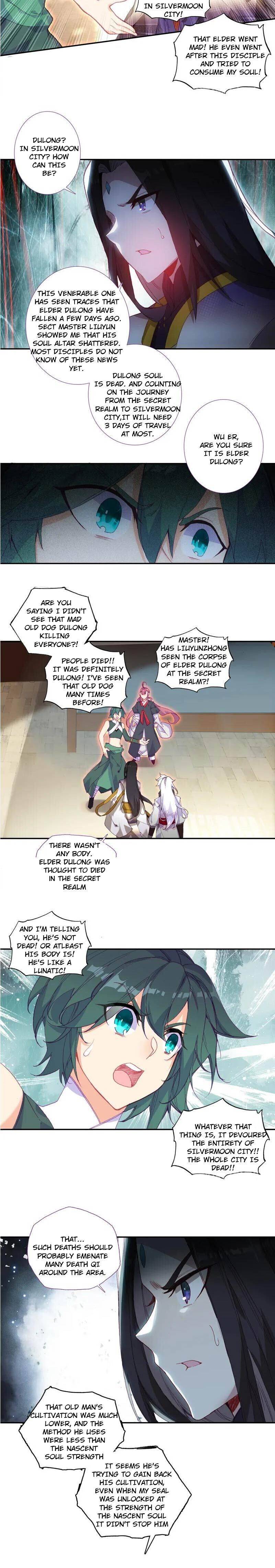 Bitch, I’m a Young Lady With Hax Chapter 104 page 10 - 