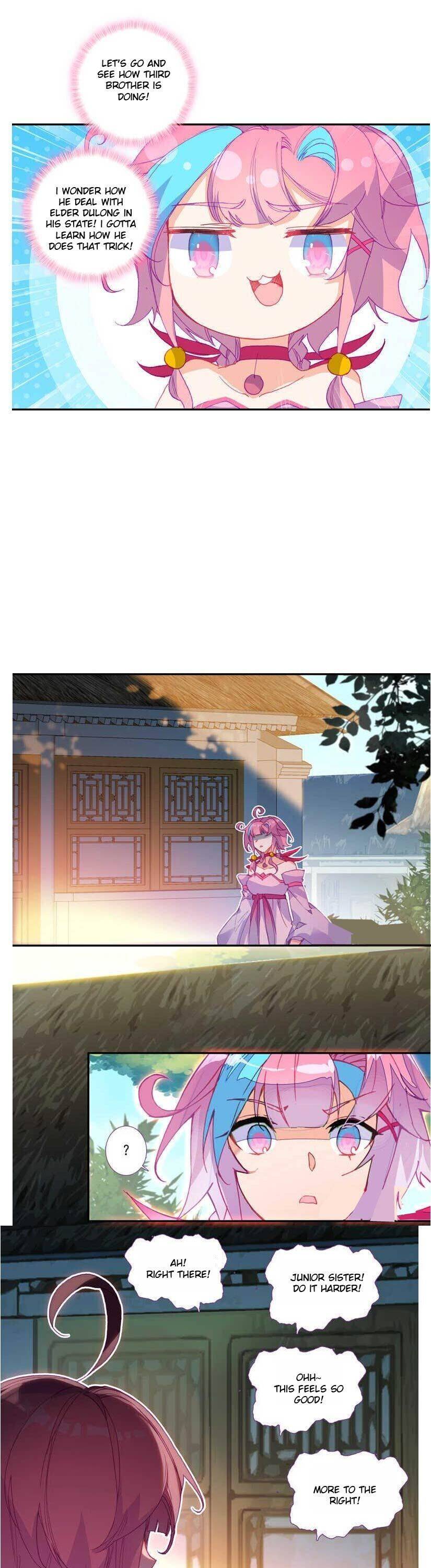 Bitch, I’m a Young Lady With Hax Chapter 105 page 1 - 