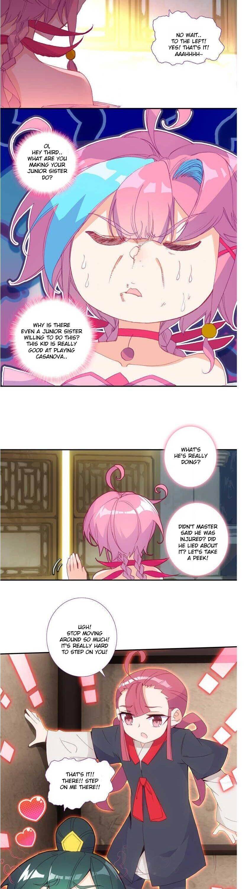 Bitch, I’m a Young Lady With Hax Chapter 105 page 2 - 
