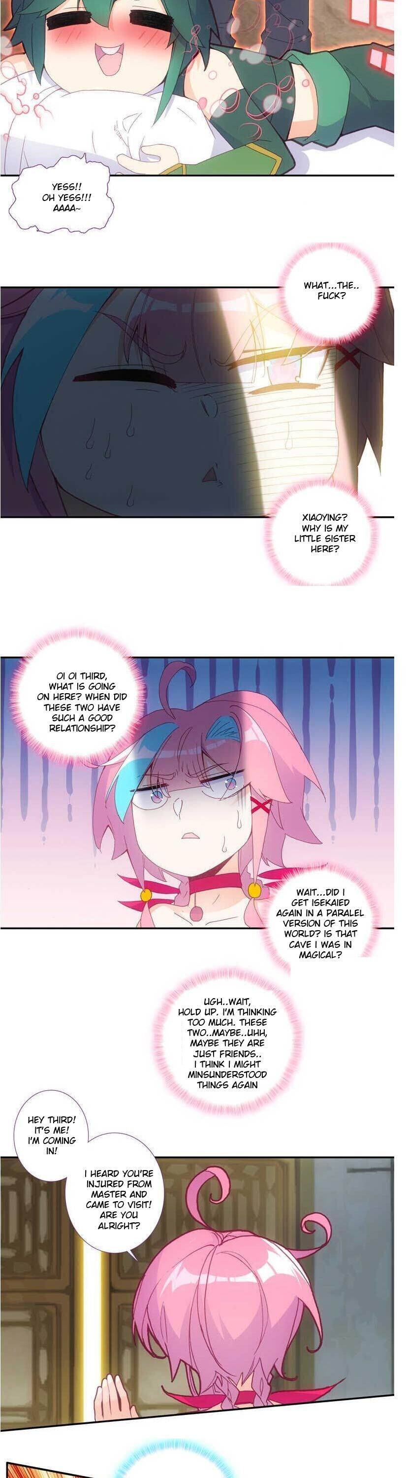 Bitch, I’m a Young Lady With Hax Chapter 105 page 3 - 