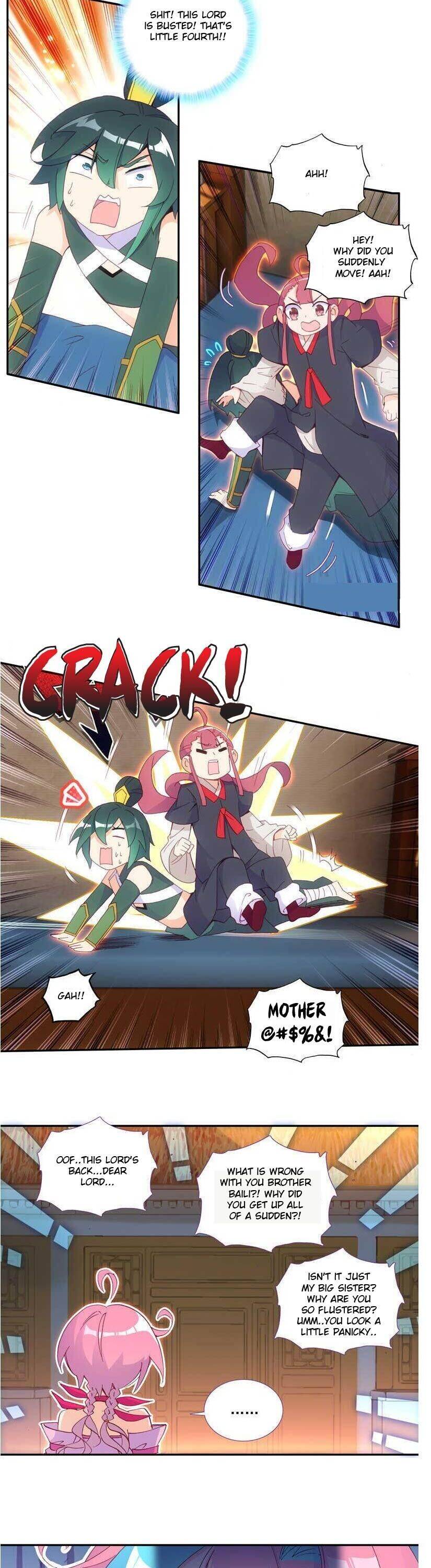 Bitch, I’m a Young Lady With Hax Chapter 105 page 4 - 