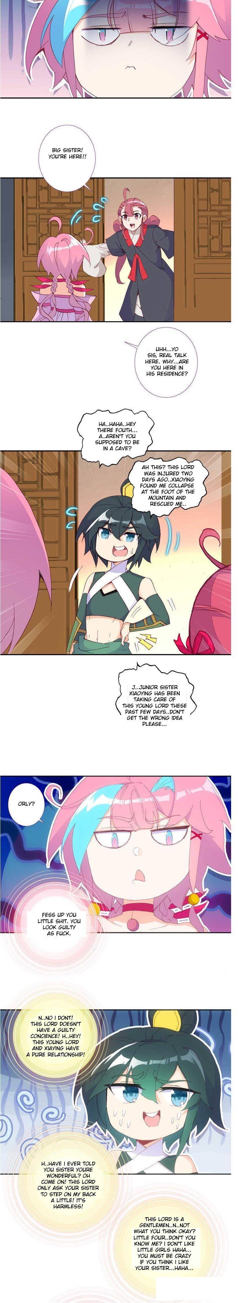 Bitch, I’m a Young Lady With Hax Chapter 105 page 5 - 
