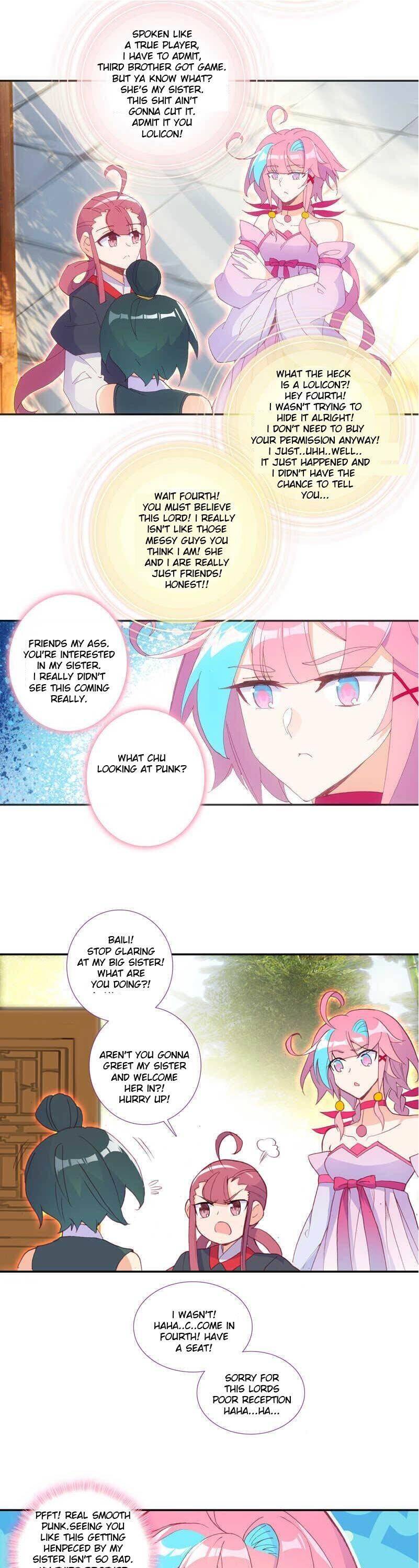 Bitch, I’m a Young Lady With Hax Chapter 105 page 6 - 