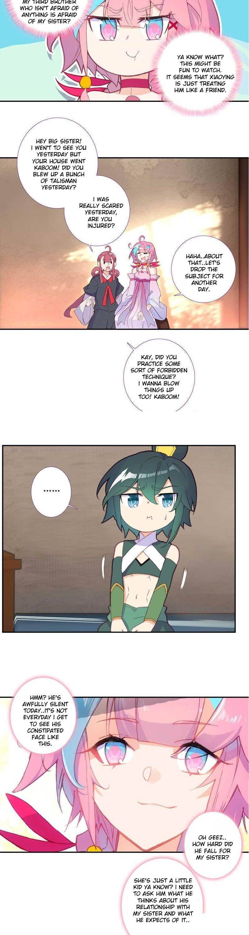 Bitch, I’m a Young Lady With Hax Chapter 105 page 7 - 