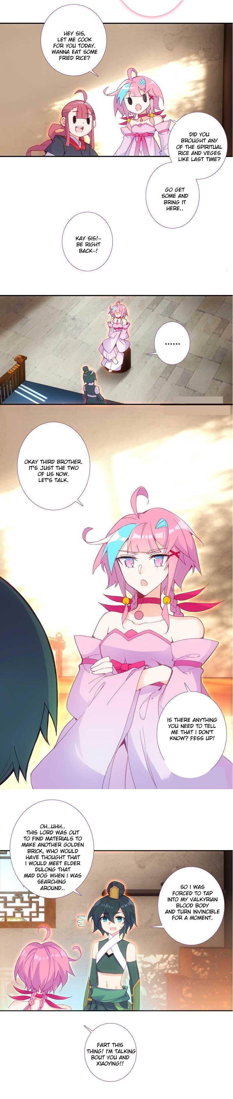 Bitch, I’m a Young Lady With Hax Chapter 105 page 8 - 