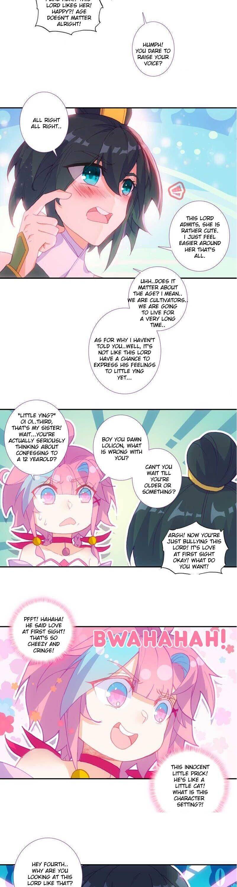 Bitch, I’m a Young Lady With Hax Chapter 106 page 2 - 