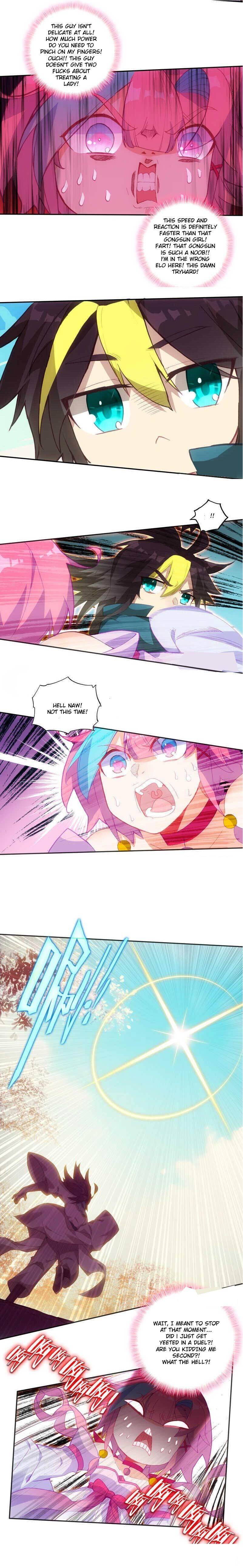 Bitch, I’m a Young Lady With Hax Chapter 106 page 11 - 