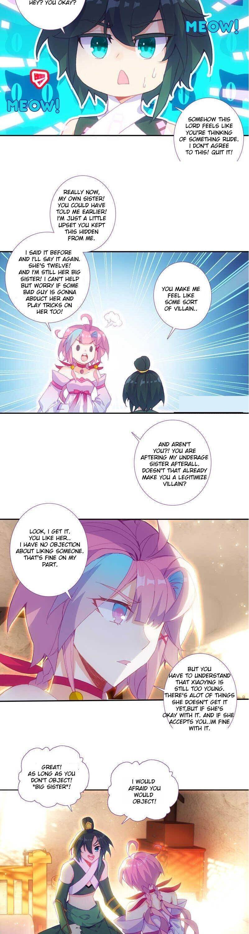 Bitch, I’m a Young Lady With Hax Chapter 106 page 3 - 