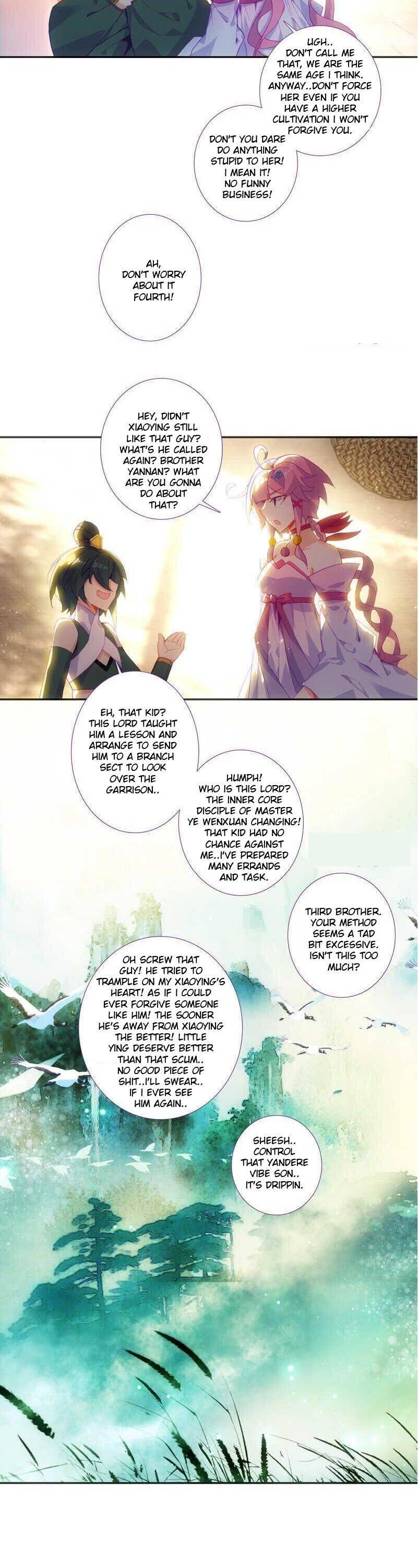 Bitch, I’m a Young Lady With Hax Chapter 106 page 4 - 