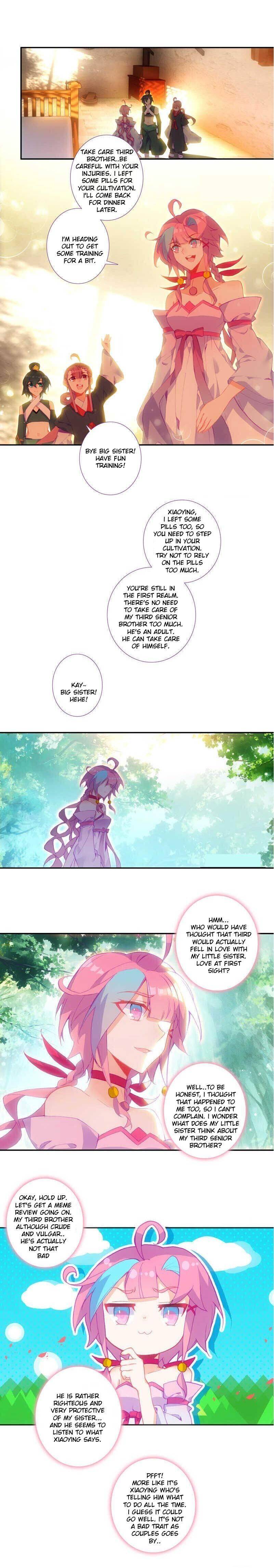 Bitch, I’m a Young Lady With Hax Chapter 106 page 5 - 