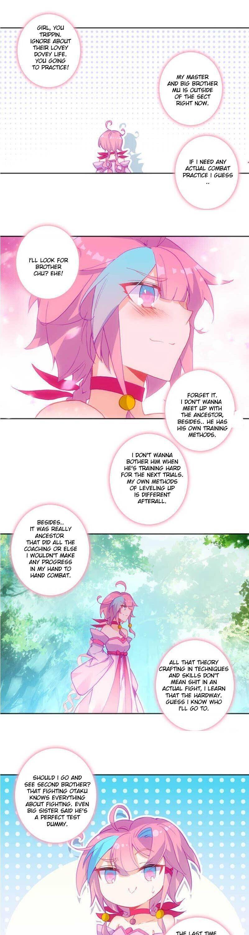 Bitch, I’m a Young Lady With Hax Chapter 106 page 6 - 