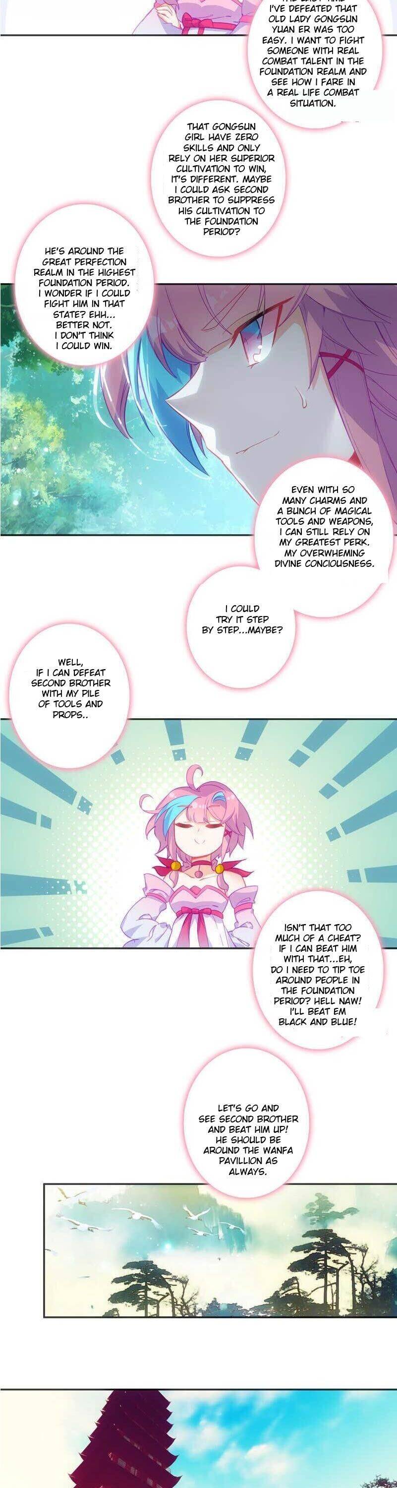 Bitch, I’m a Young Lady With Hax Chapter 106 page 7 - 