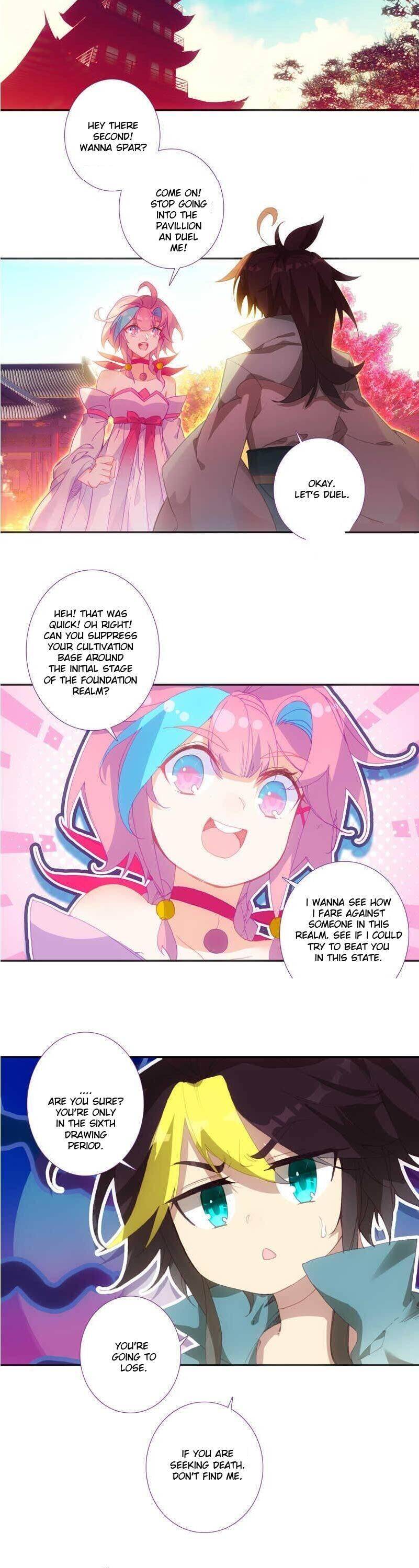 Bitch, I’m a Young Lady With Hax Chapter 106 page 8 - 