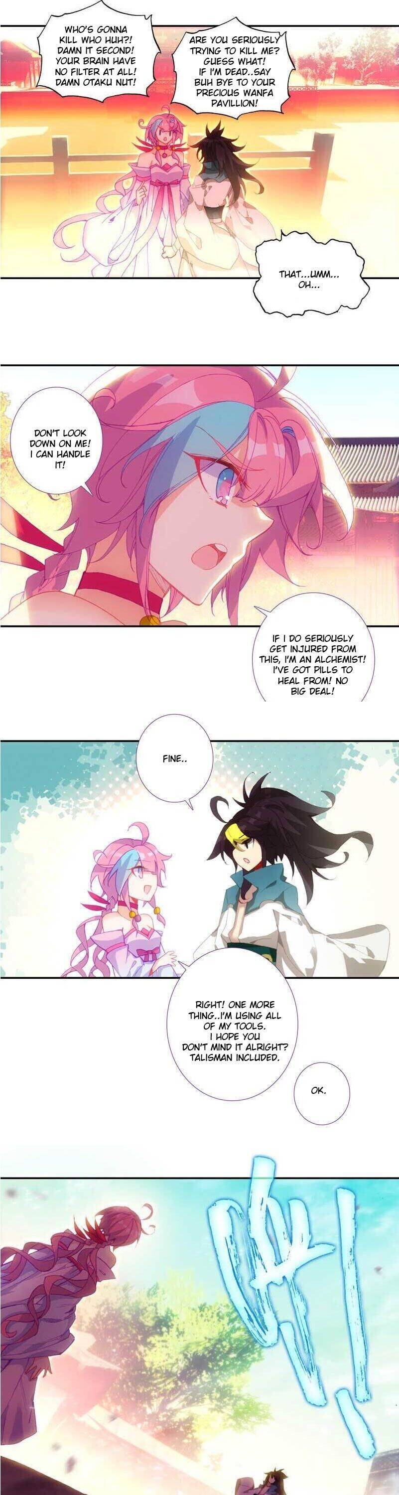 Bitch, I’m a Young Lady With Hax Chapter 106 page 9 - 