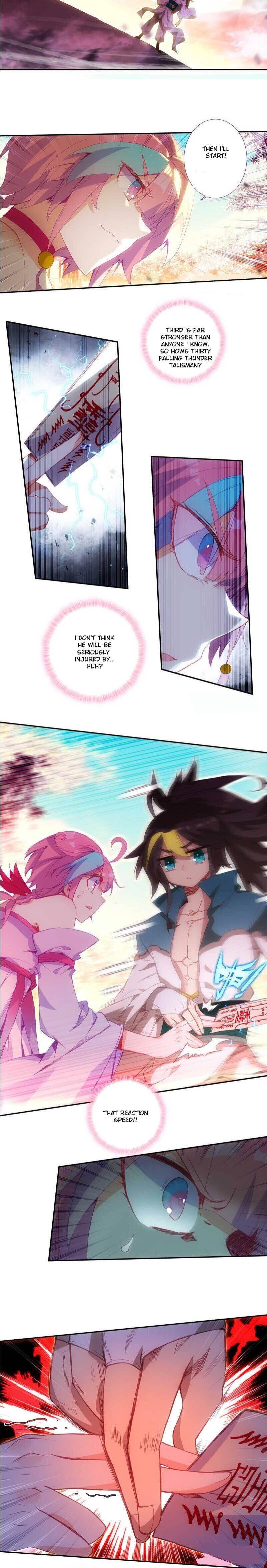 Bitch, I’m a Young Lady With Hax Chapter 106 page 10 - 