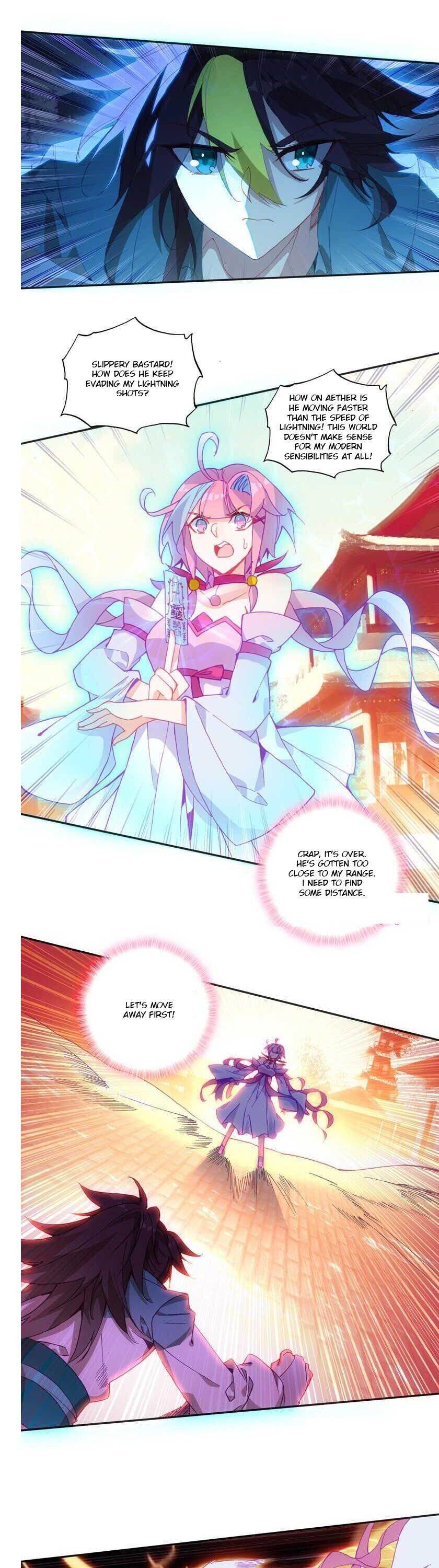 Bitch, I’m a Young Lady With Hax Chapter 107 page 2 - 