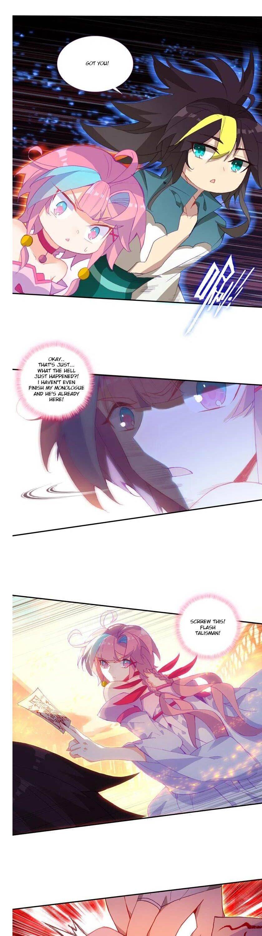 Bitch, I’m a Young Lady With Hax Chapter 107 page 4 - 